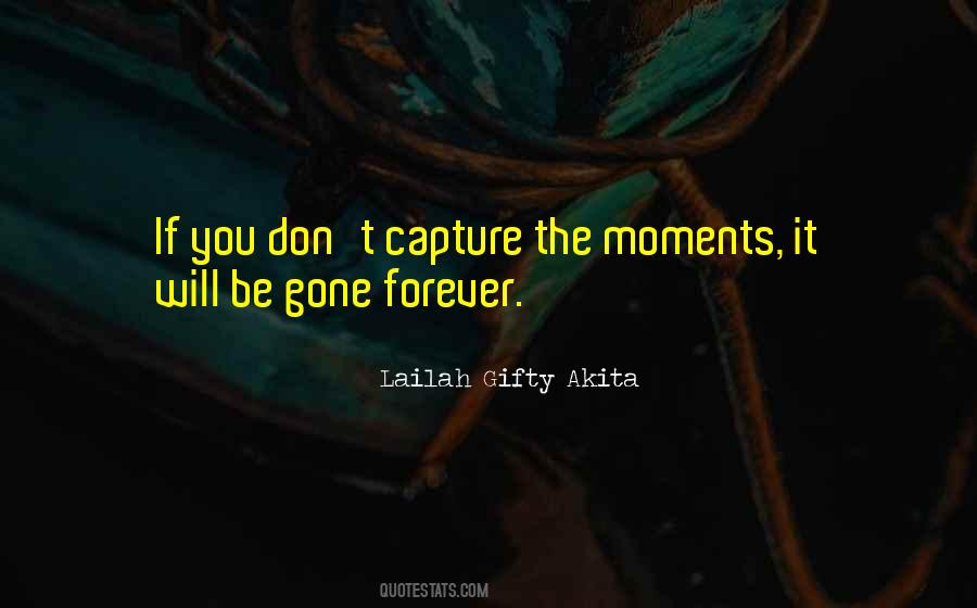 Gone Forever Quotes #258116