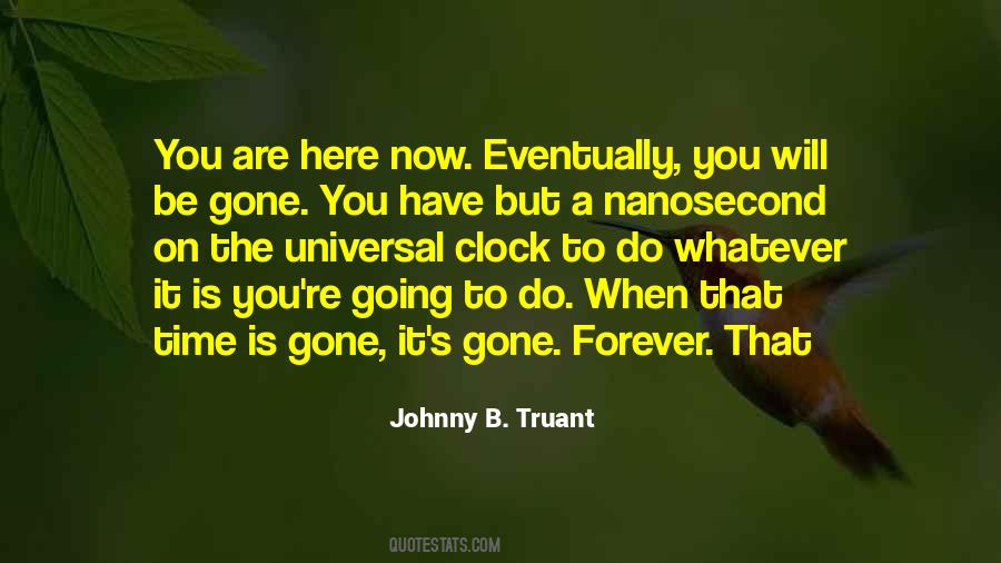 Gone Forever Quotes #275586