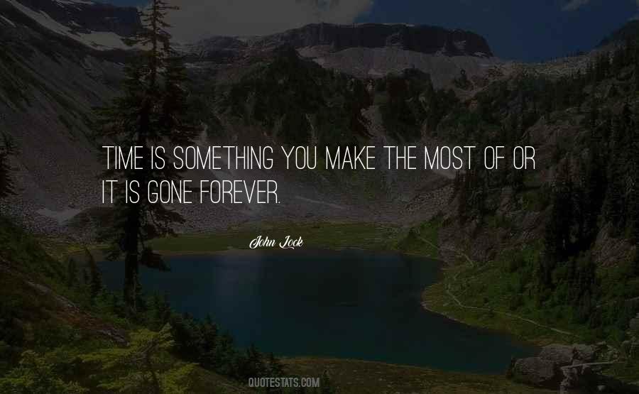 Gone Forever Quotes #535433