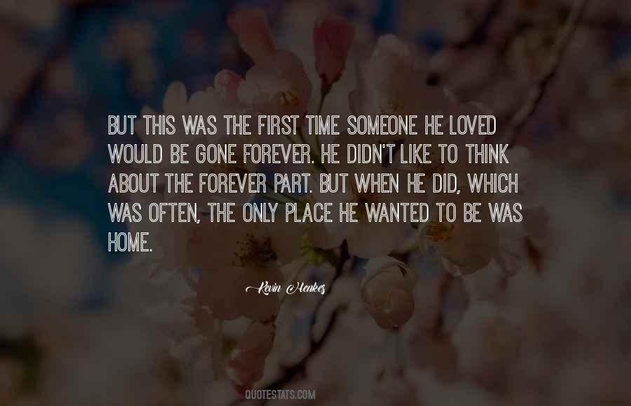 Gone Forever Quotes #584023