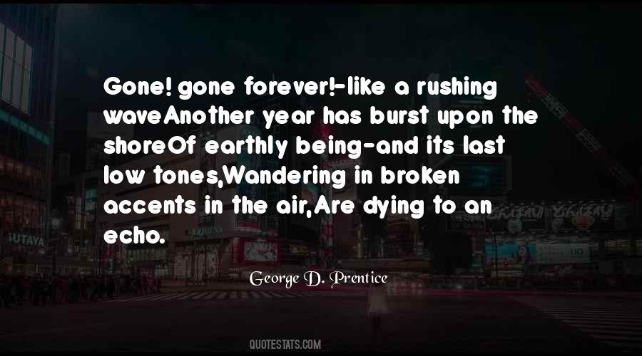 Gone Forever Quotes #721195