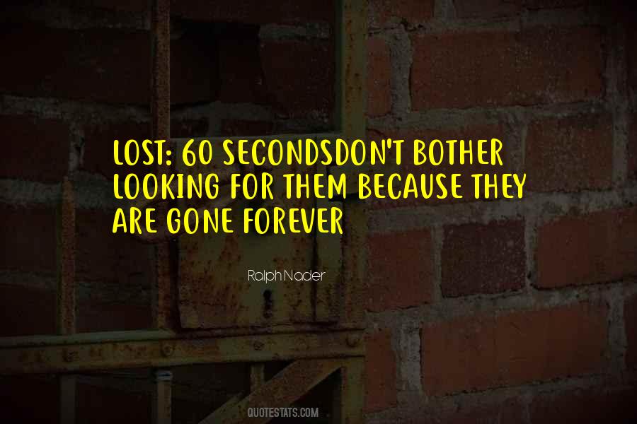 Gone Forever Quotes #782712