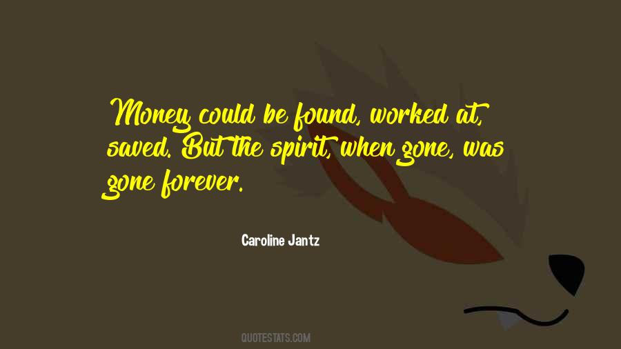 Gone Forever Quotes #881224