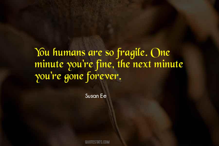 Gone Forever Quotes #937654