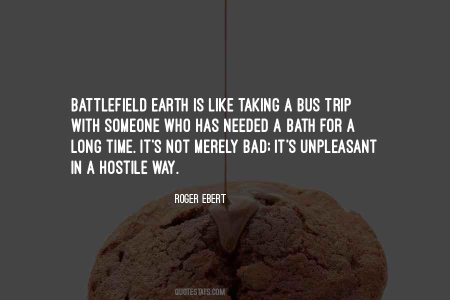 Battlefield Earth Quotes #1283640