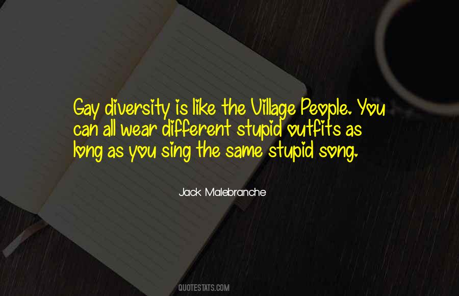 Quotes About The Village #1151020