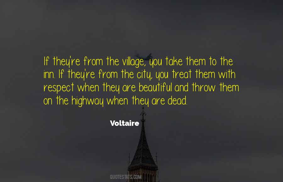 Quotes About The Village #1174162