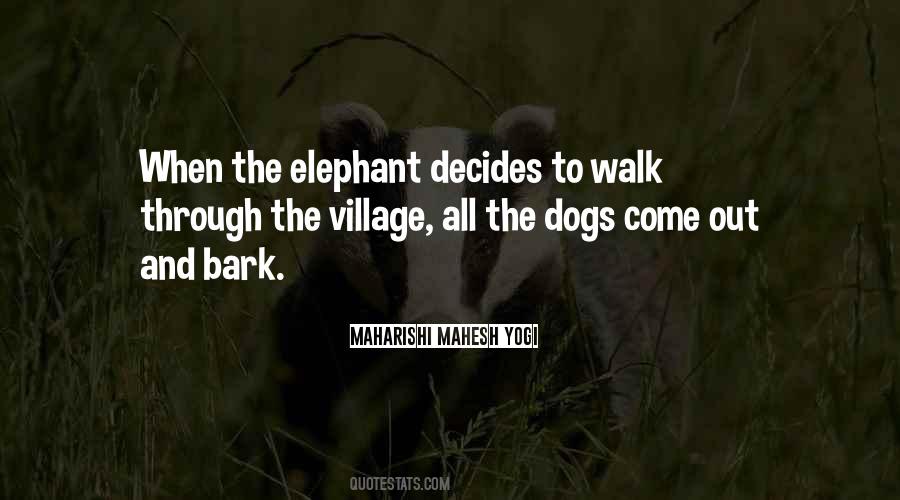 Quotes About The Village #1336101