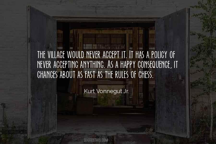 Quotes About The Village #1692271