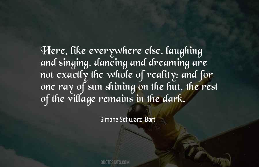 Quotes About The Village #978733