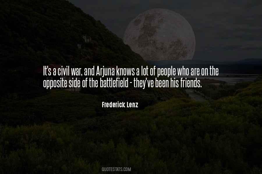 Battlefield Friends Quotes #577280