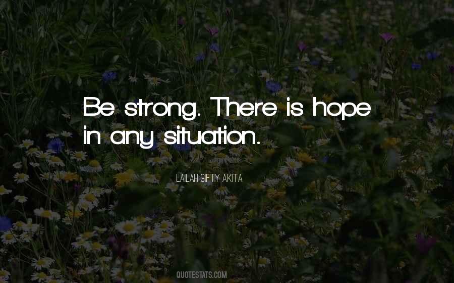 Situation Strength Quotes #1634853