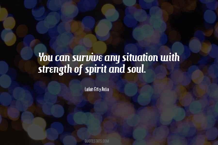 Situation Strength Quotes #1876213