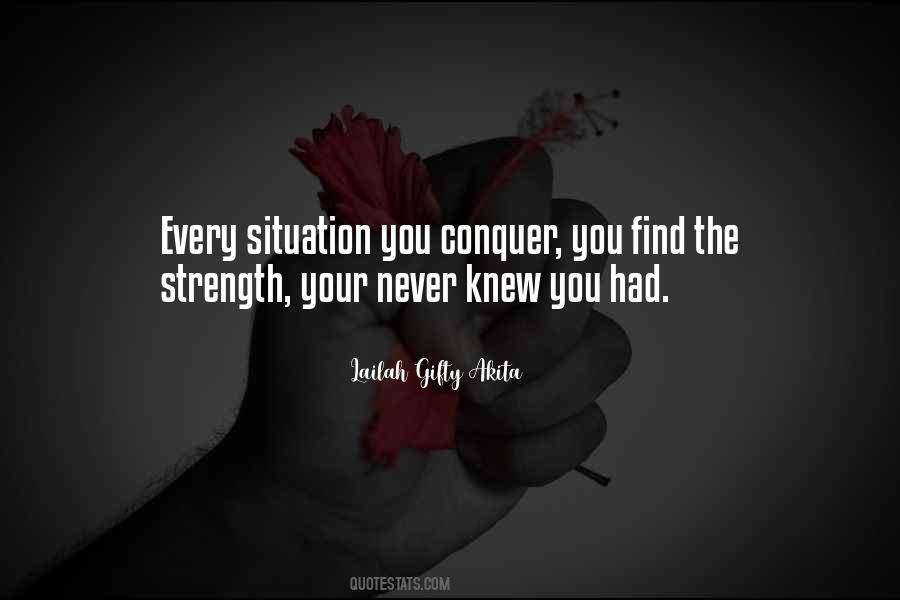 Situation Strength Quotes #399