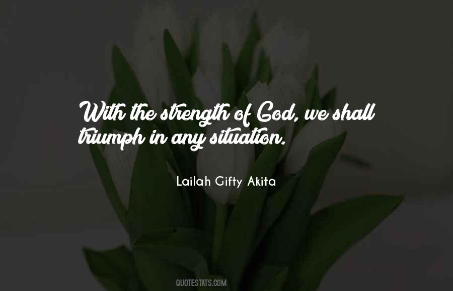 Situation Strength Quotes #781913