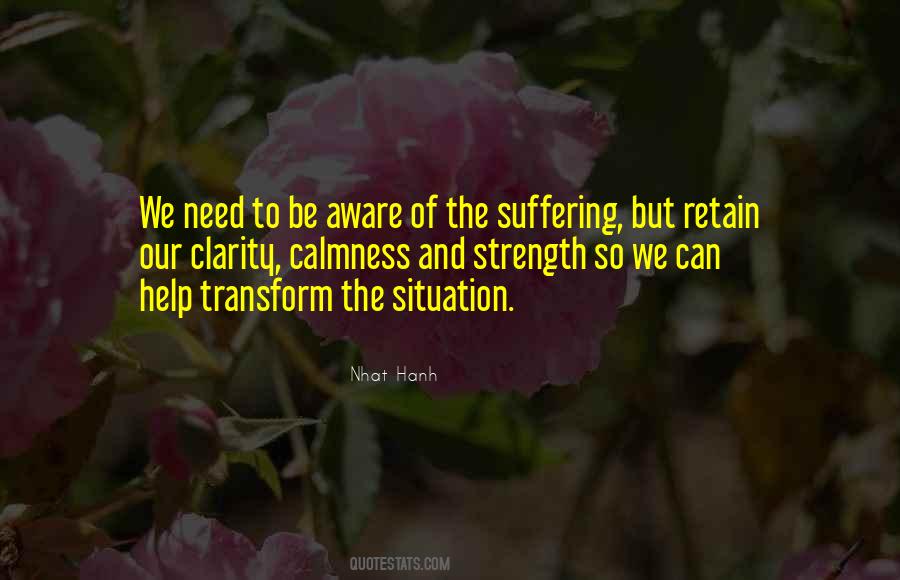 Situation Strength Quotes #98416