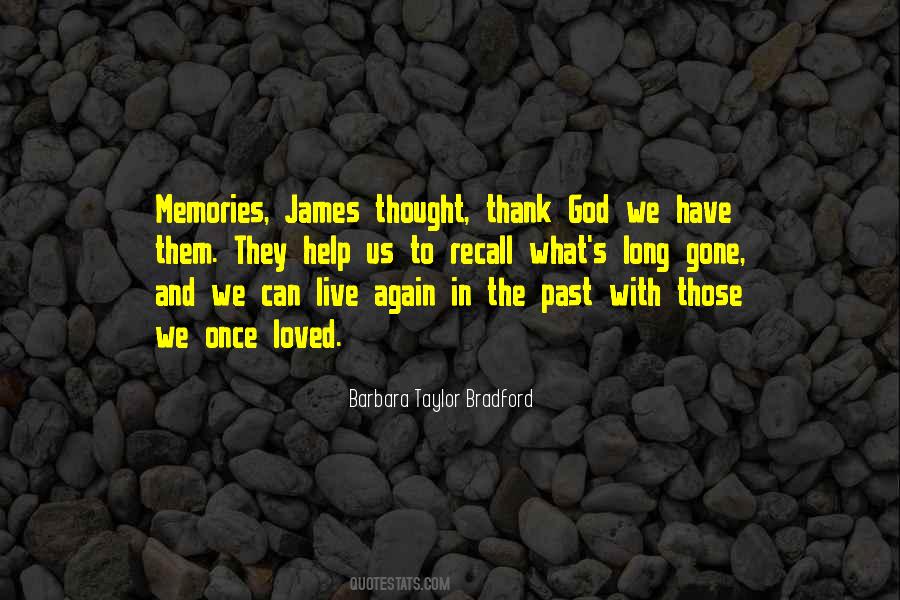 Quotes About Memories Of Loved Ones #166201