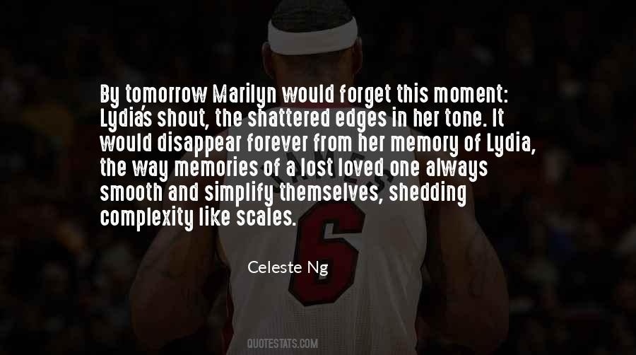 Quotes About Memories Of Loved Ones #382526