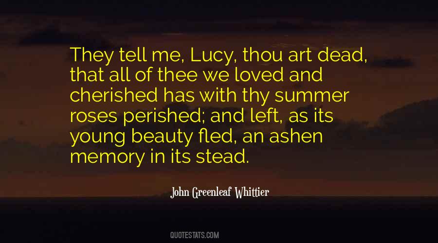 Quotes About Memories Of Loved Ones #511609