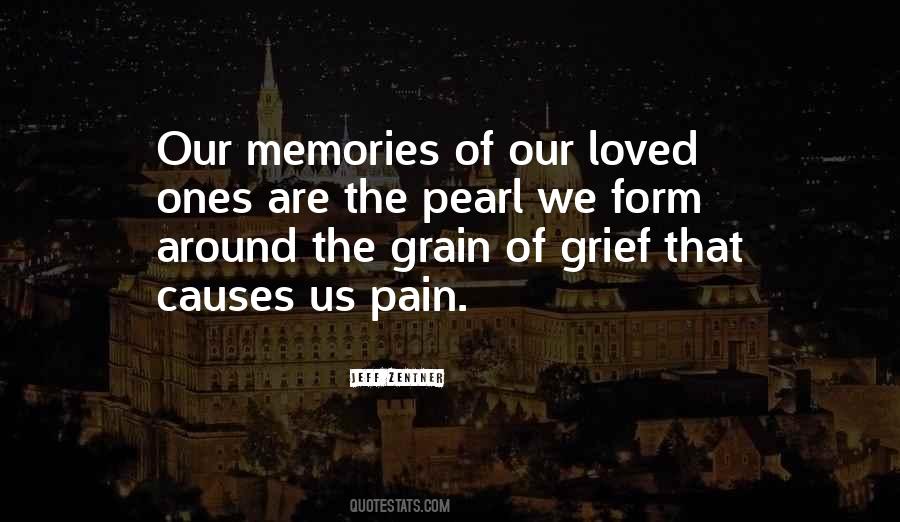 Quotes About Memories Of Loved Ones #560344