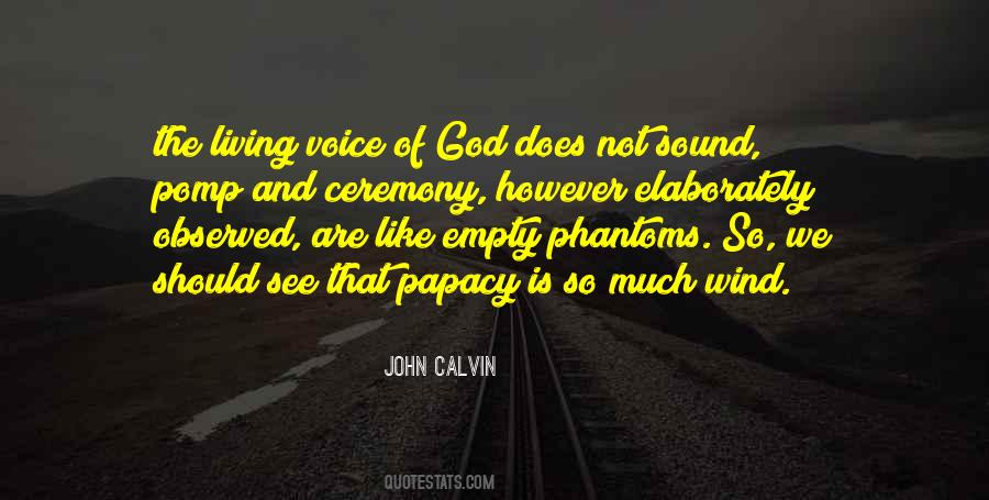 A Voice In The Wind Quotes #1076482