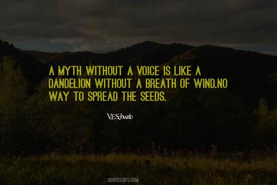 A Voice In The Wind Quotes #1524246