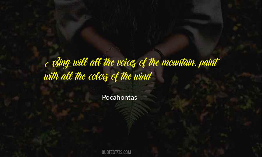 A Voice In The Wind Quotes #1534134