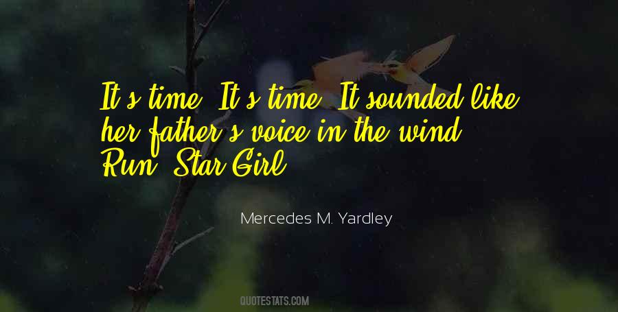 A Voice In The Wind Quotes #217986