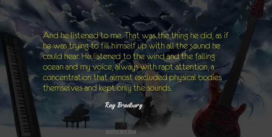 A Voice In The Wind Quotes #862244