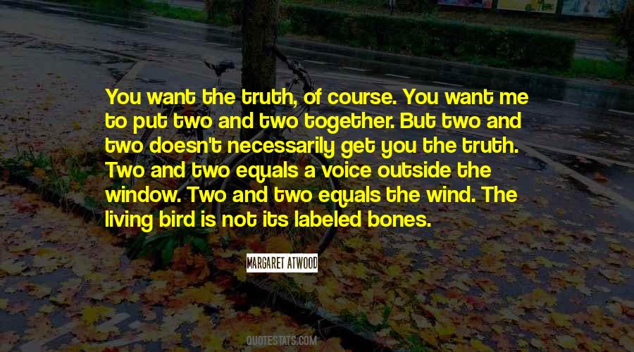A Voice In The Wind Quotes #866262