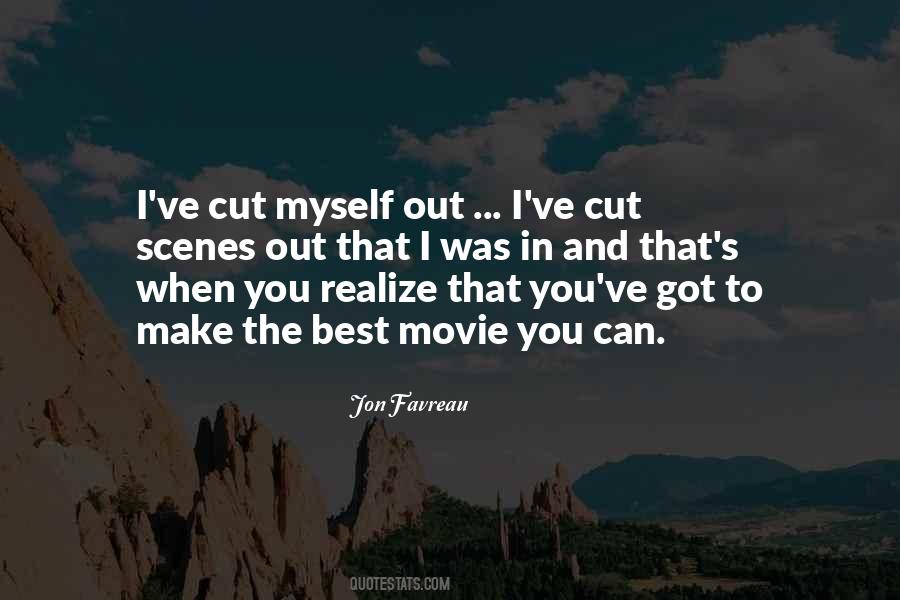 Cut Myself Quotes #281308