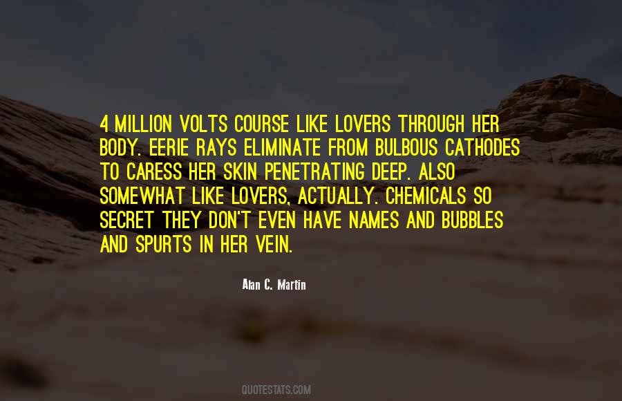 Your Chemicals Quotes #195846