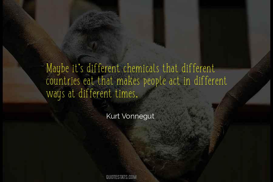 Your Chemicals Quotes #396802