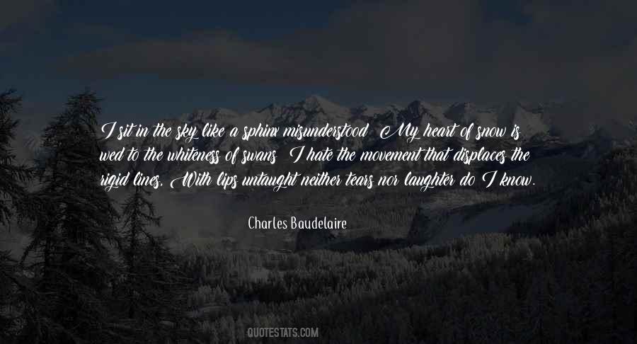 Baudelaire Flowers Of Evil Quotes #794004