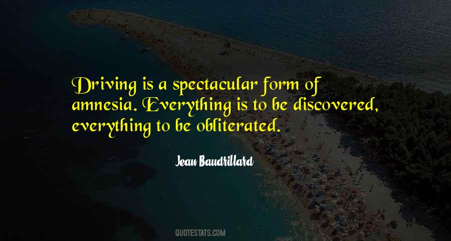 Baudrillard Quotes #149308