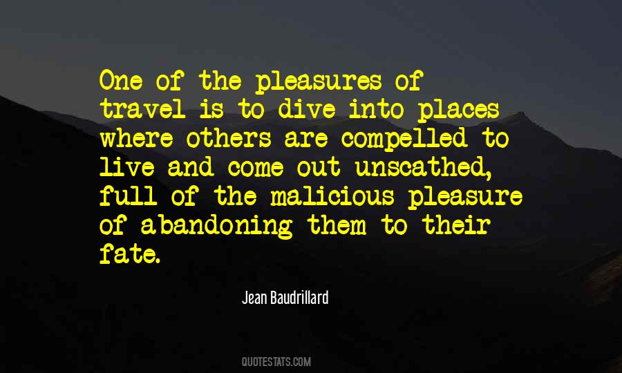 Baudrillard Quotes #297724