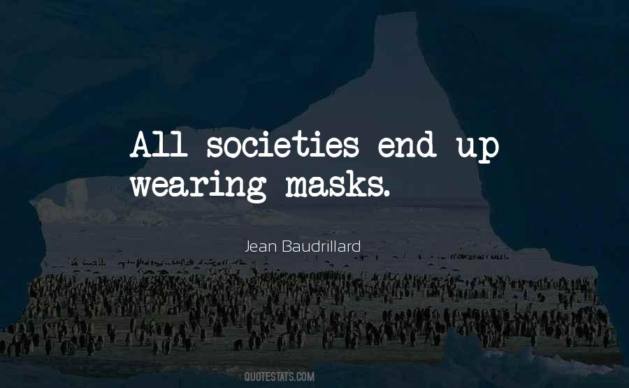 Baudrillard Quotes #298277