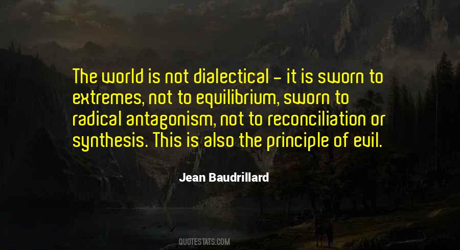 Baudrillard Quotes #33386