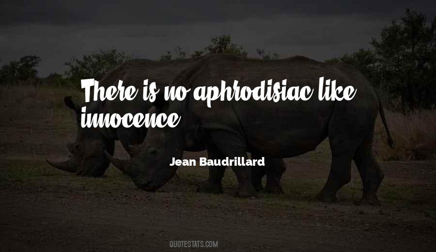 Baudrillard Quotes #769777