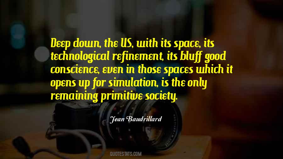 Baudrillard Quotes #798112