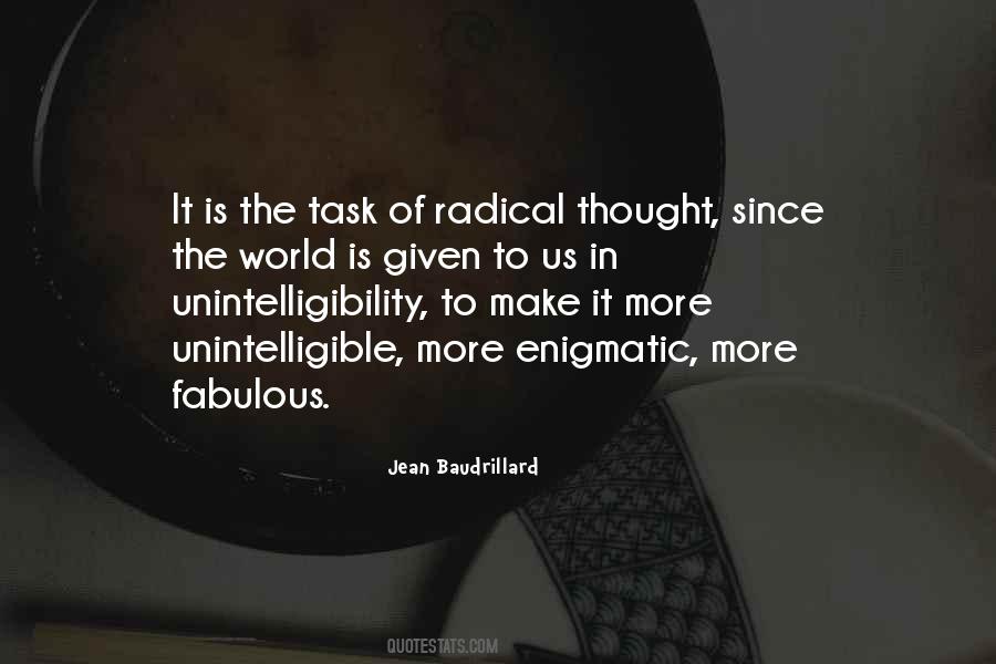 Baudrillard Quotes #858037