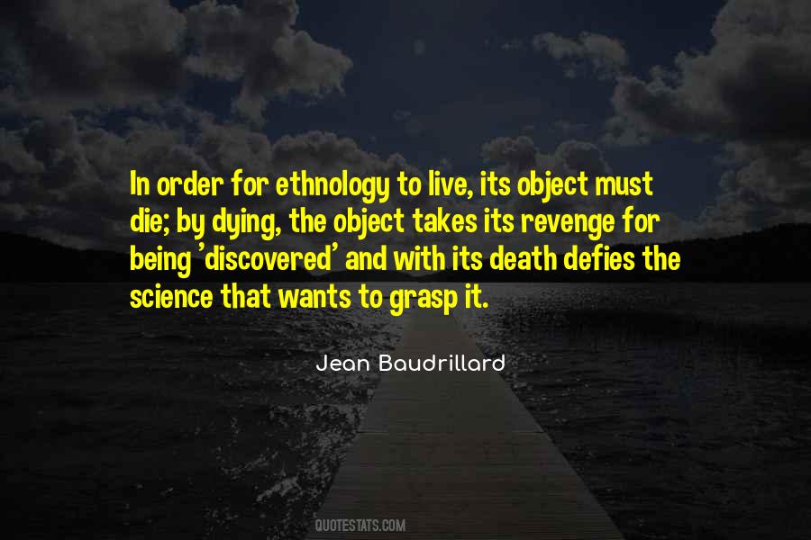 Baudrillard Quotes #874236