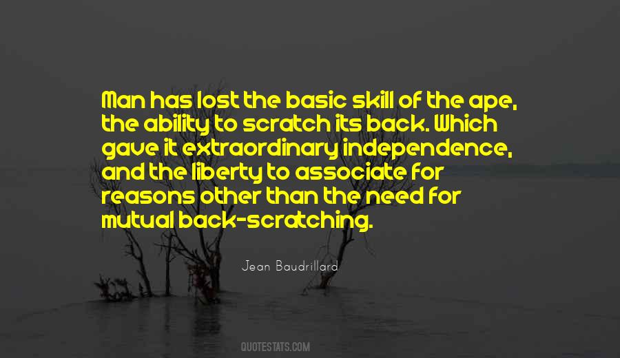 Baudrillard Quotes #898522