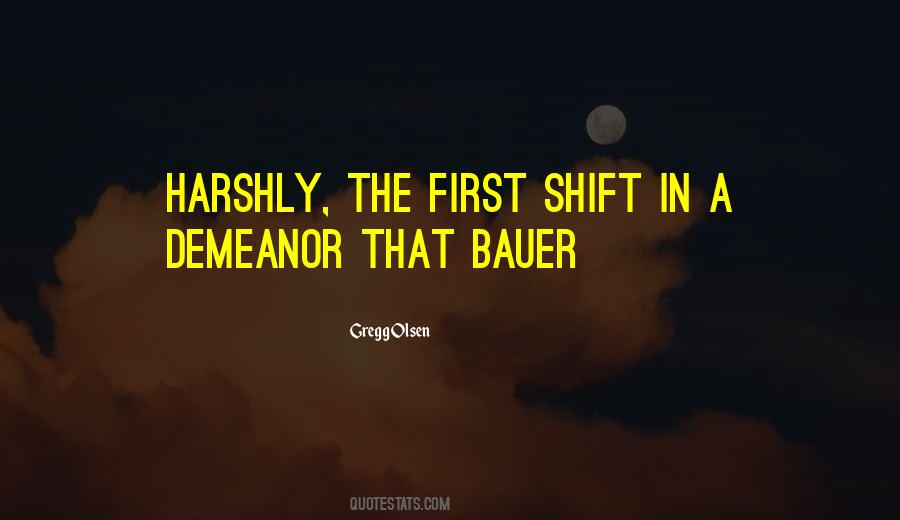 Bauer Quotes #1053229