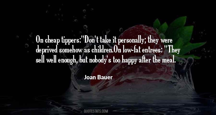Bauer Quotes #295374