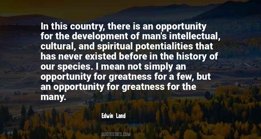 Cultural Greatness Quotes #1471428