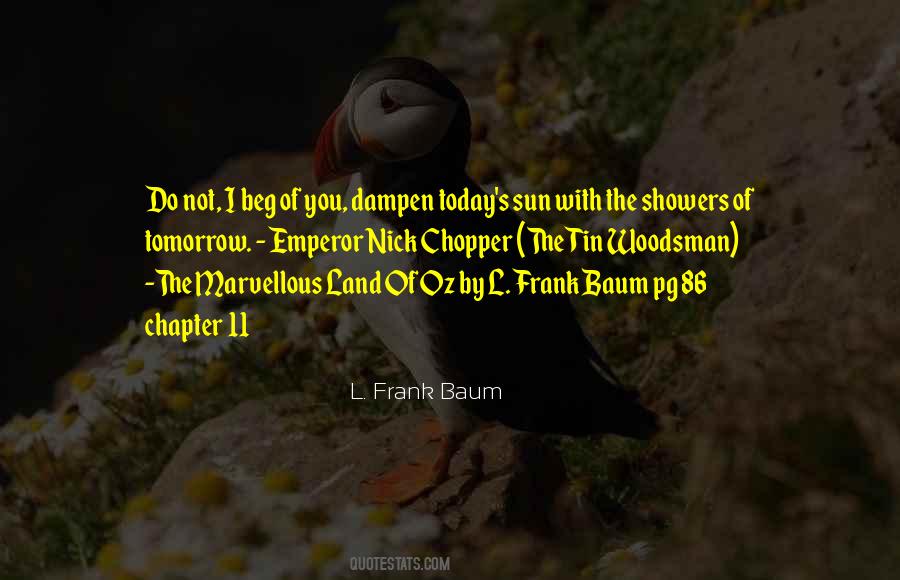 Baum Quotes #494431