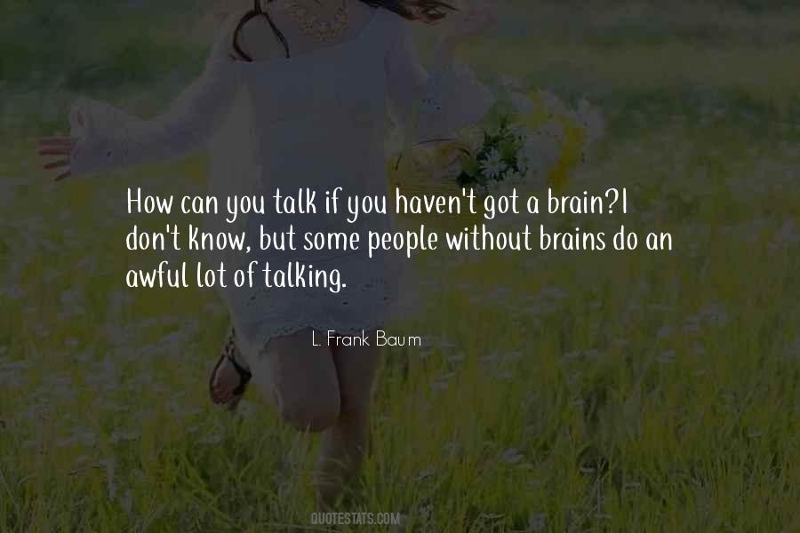 Baum Quotes #73886