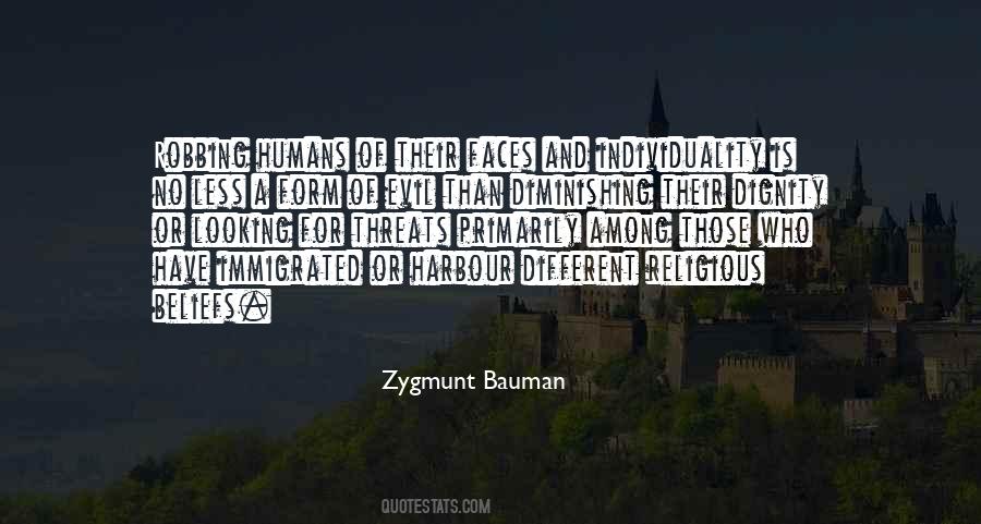 Bauman Quotes #969288