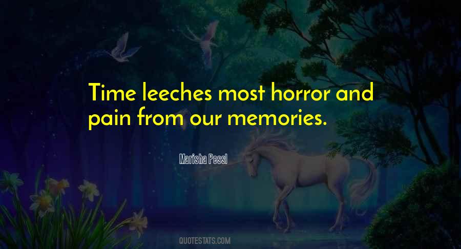 Quotes About Memories And Time #146302